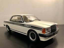 Otto Mobile 1 18 Mercedes C123 280 Ce Amg Ot655 126 Ltd 250 Pcs Rare Ebay