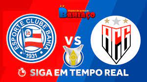 Confira como assistir ao vivo pelo celular ou pela internet no final do texto. Onde Assistir Bahia X Atletico Go Pelo Campeonato Brasileiro Bahiaco