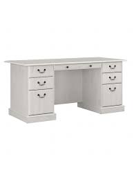 Create a workspace you'll love with our range of desks and workstations in varying styles. Saratoga Executive Desk Linen White Oak Office Depot