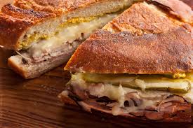 Leftover pork is just as good the second time around, and it can be. Cuban Sandwiches Recipes For Leftover Christmas Ham Turkey And Roast Beef Pictures Chowhound