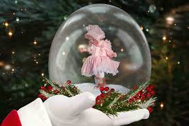 Teddy bears dressed as santa claus, snowglobe. Christmas Snow Globe Digital Background Holiday Backdrop Etsy Christmas Snow Globes Digital Backdrops Christmas Backdrops Kids