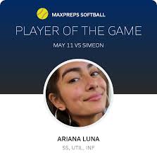 Ariana Luna's Brooks High School Career Home