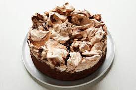 Continue beating until reach medium peaks. This Meringue Topped Cake Will Make You Forget About Frosting Epicurious