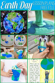 Earth Day Lesson Plans With A Free File Spring Lesson Plans Lesson Plans For Toddlers Earth Day Activities