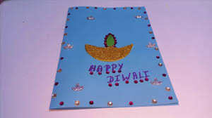 To download the diy diwali lamps card click on the red download button on the top and take a printout using your colour printer. How To Make Diwali Cards For School Competition How To Make Diwali Cards For Kids In Hindi At Home