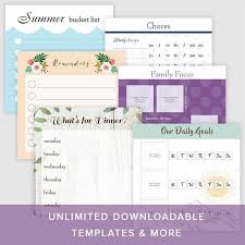 Template Library Digital Access Command Center Family Command Center Work Organization