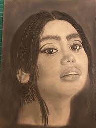 This is my first pencil drawing