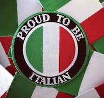 Amazon.com: Proud to Be Italian Embroidered Patch Italy Flag Iron-On Biker  Emblem