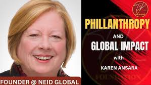 Sara Dunkley's Mission for Global Education Equality #tjkshares