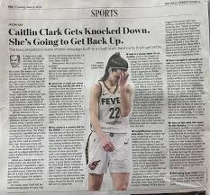WSJ sports columnist Jason Gay weighing in on Caitlin Clark : rwnba