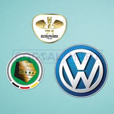 League, teams and player statistics. Germany Bundesliga League Cup Dfb Pokal Vw Sponsor Logo 71 Finale Berlin 2014 Patch