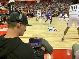 Nba 2k18 is a basketball simulation game which, like the previous games in the series, strives to realistically depict the national basketball association (nba) in terms of commentary, kobe bryant and kevin garnett appear as guest commentators download summer league court and staduim. For Tech Innovations The Nba S Summer League Is A Creative Jam Session