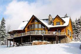 Timber frame homes for people who value quality and craft. New Hampshire Log Cabins And Timber Frame Homes By Precisioncraft