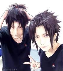 Sakura fell in love with sasuke because he was the cool kid in the class. 21 Sasuke Uchiha Ideen Naruto Naruto Kunst Sasuke