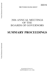 World Bank Document