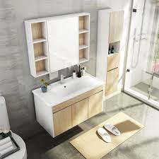 There will always be some plumbing issues resulting in a leak. Shower Bathtub Accessories Bath Wooden Under Sink Bathroom Cabinet Storage Unit Wash Basin Toilet Cupboard New
