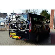 Fahrradtrager Transit Tourneo Custom Flugelturen Paulchen Heckklappe 383 09