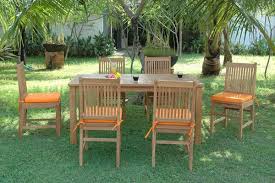 Teak outdoor dining room sets. Outdoor Dining Sets Stylish Teak Patio Dining Sets Teakwood Central
