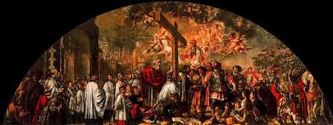 Desde 1999, un medio de comunicación privado e independiente en exaltación de la cruz La Exaltacion De La Cruz By Juan De Valdes Leal 1622 1690 Spain Museum Quality