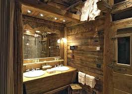 Salle De Bain Style Chalet Luxury Rentals Cabins And Cottages Log Home Decorating