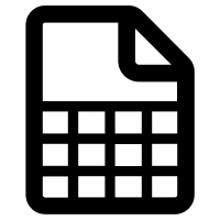 Spreadsheet google docs microsoft excel apple icon format icon, excel, electronics, microsoft office png. Spreadsheet Icons Download Free Vector Icons Noun Project