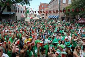 Savannah, georgia is bracing for overcrowding after thousands of tourists celebrated st. Why St Patrick S Day Is So Big In Savannah Georgia Southern Kitchen