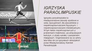 Historia macieja sochala tomasz galas 20 sierpnia 2021, 13:29 Idea Olimpijska Paraolimpijska I Olimpiad Specjalnych Staroytne Igrzyska