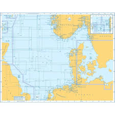 Admiralty Charts North Sea Skagerrak And Kattegat D 45