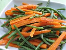 Easy Buttered Green Beans And Carrot Sticks Recipe Food Com Green Beans Recipes Veggie Sides