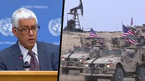 UN lies about US military occupation of Syria, reporter calls out Ukraine  hypocrisy - Geopolitical Economy Report