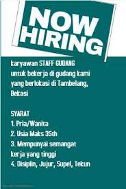 Saat ini pt gudang garam tbk sedang membutuhkan tenaga kerja demi kebutuhan perusahaanya, maka itu perusahaan membuka lowongan kerja dan mengundang para pencari kerja untuk bergabung dan berkarir bersama kami, berikut informasi posisi, syarat dan cara pendaftarannya : Lowongan Kerja Gudang Di Marunda Center Lokerkarta Com