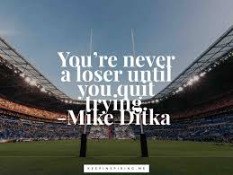Success isn't owned, it's leased. The 100 Most Inspirational Sports Quotes Of All Time