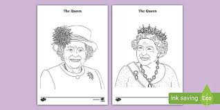 Be sure to visit many of the other medieval and fantasy coloring pages aswell. Queen Elizabeth Colouring Poster Teacher Made