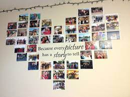 Image Result For Wall Photo Collage Ideas Without Frames Picture Collage Wall Display Family Photos Room Diy