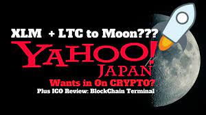 Xrp Ltc Moon Yahoo Buys Crypto Exchange Ico Review Bct Ico Gaming Logos Ltc