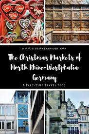 The Christmas Markets Of North Rhine Westphalia How To Spend A December Weekend In Essen Dortmund And Munster Germany Westphalia North Rhine Westphalia Christmas Market