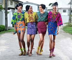 Image result for the latest cultural designers wears in Nigeria