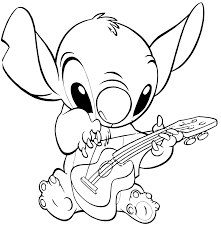 Check out our collection of disney famous character coloring pages from all disney programs: Stitch Disney Character Coloring Pages Novocom Top