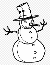 Snowman Clipart Black And White 42 Cliparts 999 1401 Christmas Symbols Clip Art Black And White Free Transparent Png Clipart Images Download