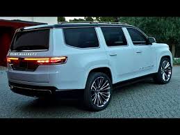 2022 Jeep Grand Wagooner Interior Exterior And Drive Wild Suv Youtube In 2020 Jeep Suv Jeep Grand
