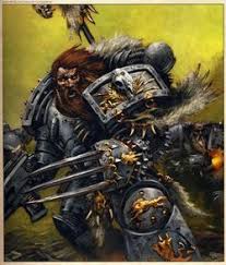 Bjorn The Fell Handed Art Bjorn The Fell Handed Space Wolves Warhammer 40k Space Wolves Warhammer 40k Artwork