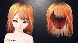 Pin On Mmd Base Mesh Hair