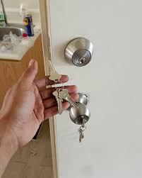 Keystone Locksmith technician working in Salt Lake City