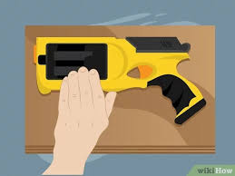 topcitygear was trying out a piece of pvc as a blow gun barrel when he thought he'd try to give it a little more power than what his lungs could put out. How To Make A Nerf Holster 8 Steps With Pictures Wikihow