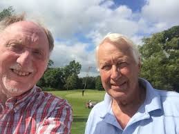 Had lunch with this young man