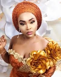Celebrity Best Aso Ebi Styles Mercy Aigbe Lace Styles 2025