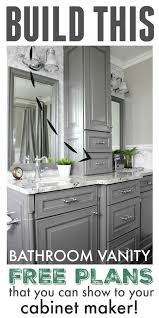 You can find out about all the symbols used on. How To Build A Bathroom Vanity Just Like Ours The Creek Line House