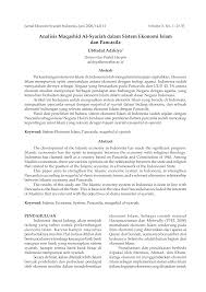Perbadanan kemajuan ekonomi islam negeri perak. Https Ejournal Almaata Ac Id Index Php Jesi Article Download 1143 1335