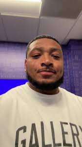 Malik Stark in Ravens Uniform