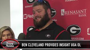 Georgia Ol Ben Cleveland Provides Update On The Offensive Line Rotation